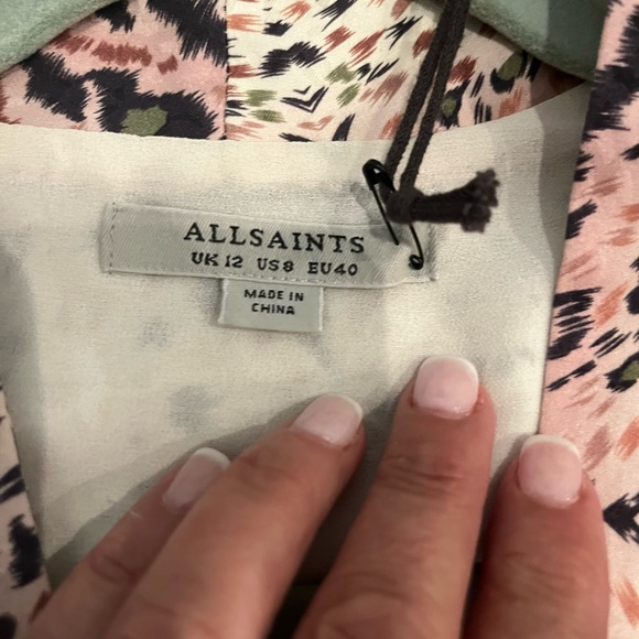 ALLSAINTS Lia Arietta Dress - Picture 11 of 14